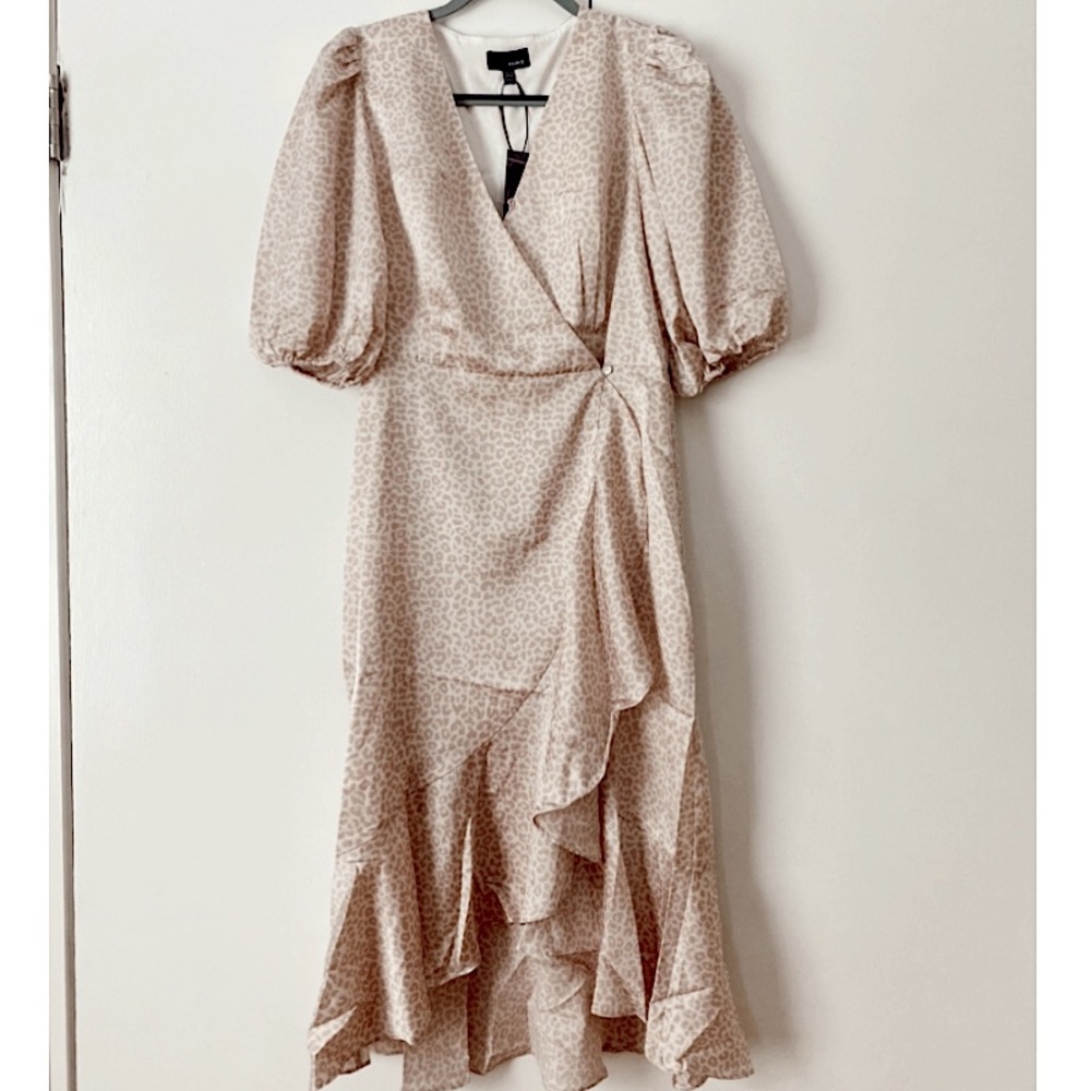 Lucy Paris Midi Dress
